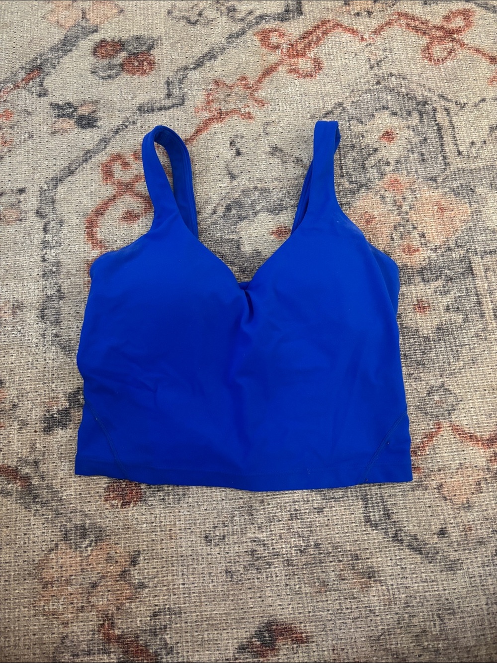 lululemon athletica Royal Blue Tank Top